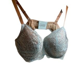 ThirdLove 24/7 Lace Balconette Bra 44C Underwire New with tags!